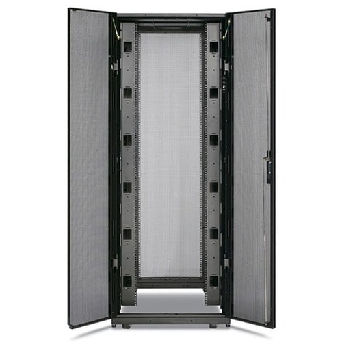 Coffret rack APC NetShelter SX avec côtés - 19" 42U