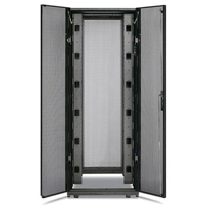 Coffret rack APC NetShelter SX avec côtés - 19" 42U