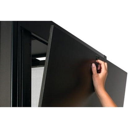 Coffret rack APC NetShelter SX avec côtés - 19" 42U