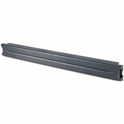 APC 1U 19" Black Modular Toolless Blanking Panel - Black - 1U Rack Hei