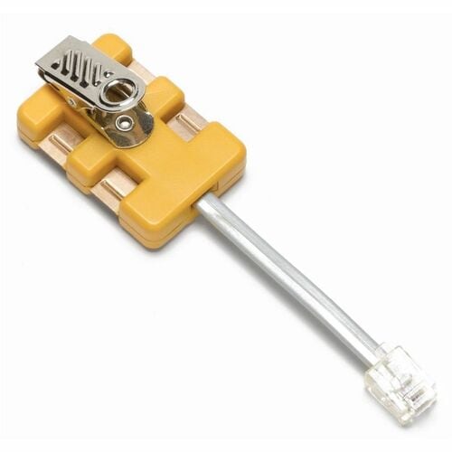 Appareil de test téléphonique Fluke Networks - Détection téléphonique