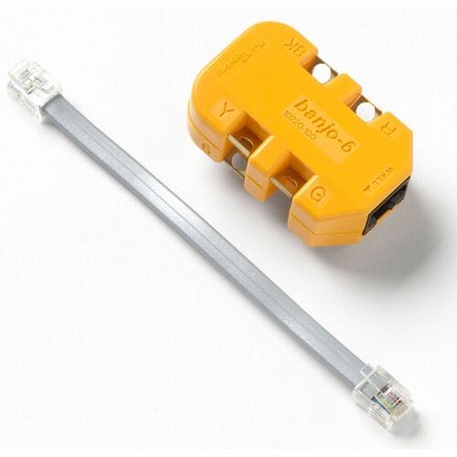 ADAPTATEUR MODULAIRE EN LIGNE À 6 FILS