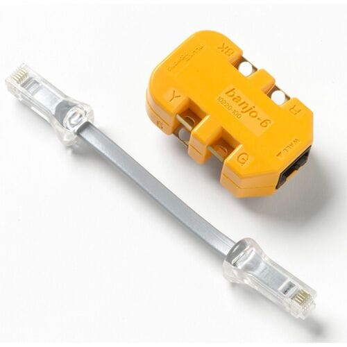 ADAPTADOR MODULAR EN LÍNEA DE 6 HILOS CON ENCHUFE K