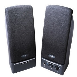 Système d'enceintes 2.0 Cyber ​​Acoustics CA-2014rb