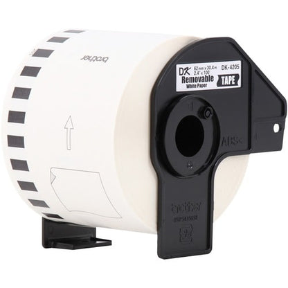 RUBAN PAPIER AMOVIBLE LONGUEUR MULTI 3 POUR QL500 QL550 QL570 QL650T