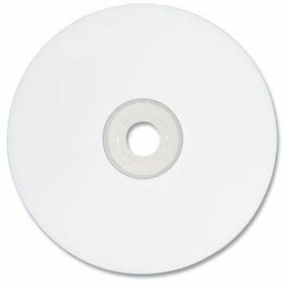 Verbatim CD-R 700MB 52X White Inkjet Printable - 100pk Spind
