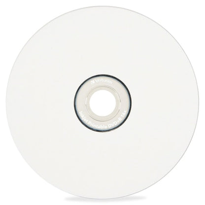 Verbatim DVR-R 4.7GB 16X White Inkjet Printable with Branded