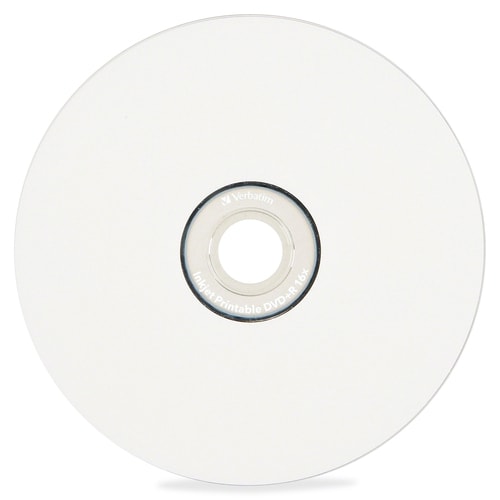 Verbatim DVR-R 4.7GB 16X White Inkjet Printable with Branded