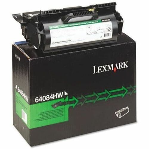Cartouche de toner Lexmark d'origine - Laser - Noir
