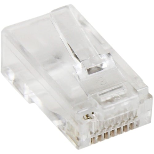 Conector modular trenzado RJ45 Cat5e de StarTech.com