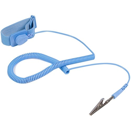 StarTech.com ESD Anti Static Wrist Strap Band with Grounding Wire -