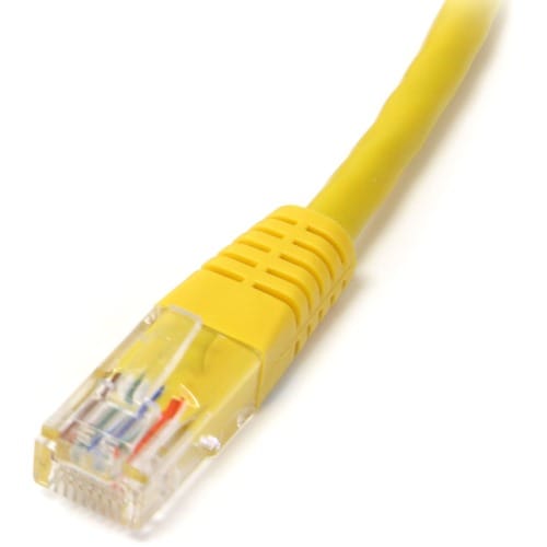 Câble patch UTP Cat5e moulé jaune StarTech.com de 3 m