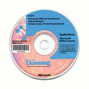 Microsoft Office Professional Edition - License & Software Assurance - 1 PC - 1