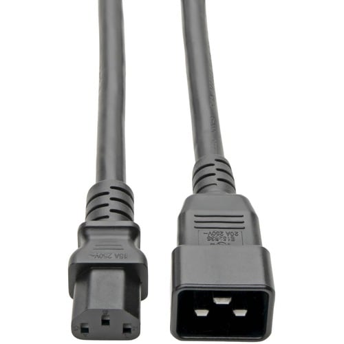 Câble d'alimentation Tripp Lite 7 pi C13 vers C20 robuste 15 A 12 AWG 7 pi