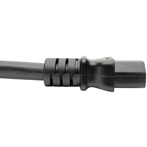 Cable de alimentación para PDU de Tripp Lite de 2,13 m, C13 a C20, resistente, 15 A, calibre 12 AWG, 2,13 m