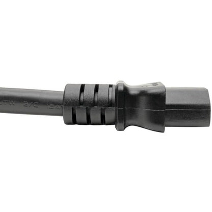 Cable de alimentación para PDU de Tripp Lite de 2,13 m, C13 a C20, resistente, 15 A, calibre 12 AWG, 2,13 m