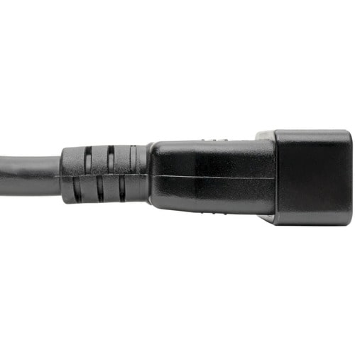 Cable de alimentación para PDU de Tripp Lite de 2,13 m, C13 a C20, resistente, 15 A, calibre 12 AWG, 2,13 m