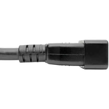 Cable de alimentación para PDU de Tripp Lite de 2,13 m, C13 a C20, resistente, 15 A, calibre 12 AWG, 2,13 m