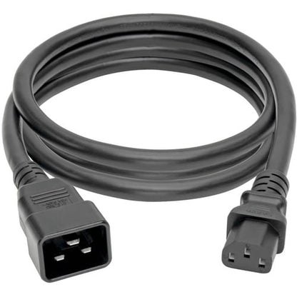 Cable de alimentación para PDU de Tripp Lite de 2,13 m, C13 a C20, resistente, 15 A, calibre 12 AWG, 2,13 m