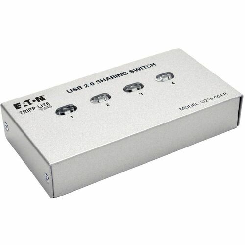 Tripp Lite 4-Port USB 2.0 Printer Sharing Switch - USB