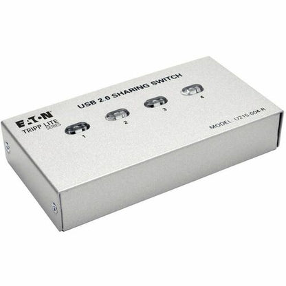 Tripp Lite 4-Port USB 2.0 Printer Sharing Switch - USB