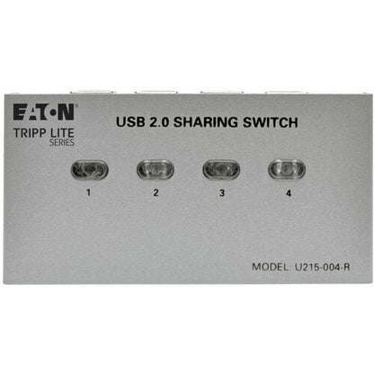 Tripp Lite 4-Port USB 2.0 Printer Sharing Switch - USB