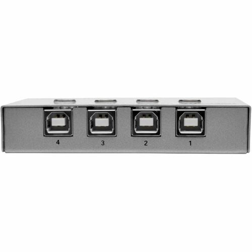 Tripp Lite 4-Port USB 2.0 Printer Sharing Switch - USB