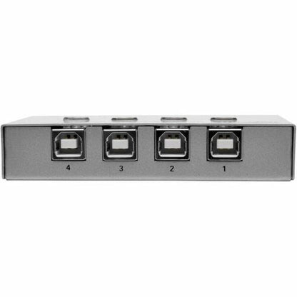 Tripp Lite 4-Port USB 2.0 Printer Sharing Switch - USB