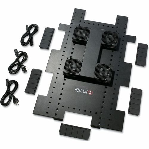 Bandeja para ventilador de techo APC Netshelter SX: flujo de aire máximo de 110 CFM (186,89 m³/h)