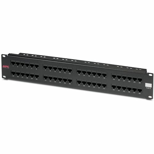 Panneau de brassage réseau APC 48 ports Cat6