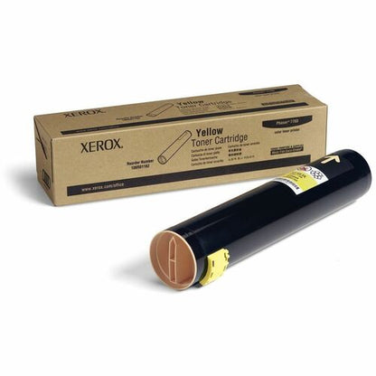 Xerox Original Toner Cartridge - Laser - 25000 Pages - Yello