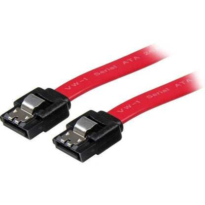 StarTech.com 18in Latching SATA Cable - SATA hard drive cable