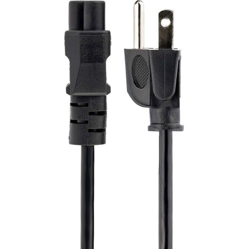 StarTech.com 6ft (1.8m) Laptop Power Cord, NEMA 5