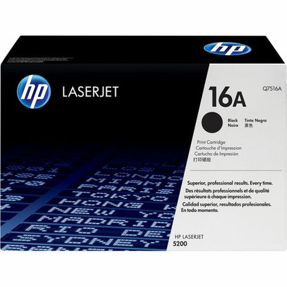 CARTOUCHE DE TONER NOIR POUR LASERJET SÉRIE 5200 12K YLD