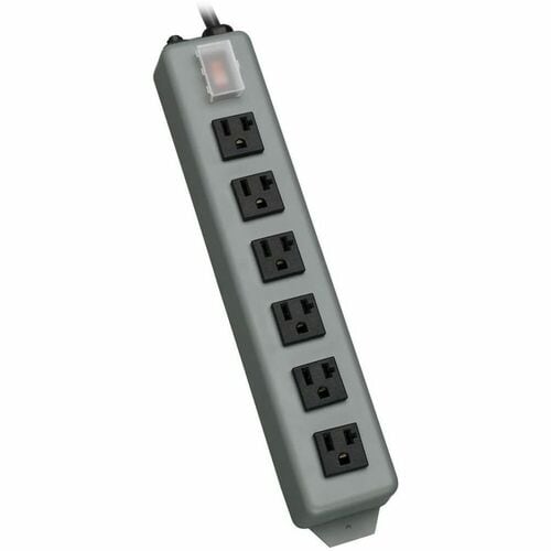 Tripp Lite by Eaton UL620-15 6-Outlets Power Strip - NEMA 5-20P - 6 x
