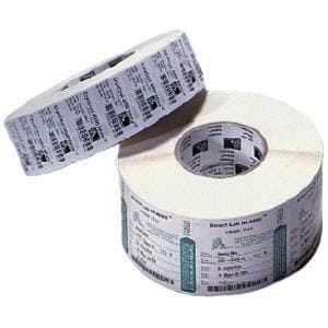 Zebra Label Paper 4 x 2.5in Direct Thermal Zebra Z-Perform 2000D 3 in core - 4\"