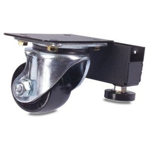 Kit de roulettes Symmetra LX d'APC by Schneider Electric - Noir, Argent - 1 pièce