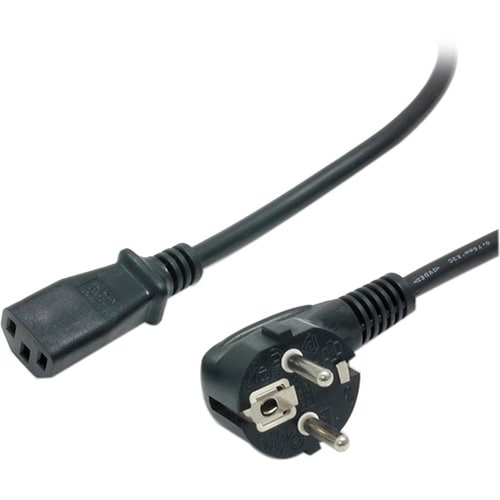 StarTech.com 6 ft 2 Prong European Power Cord for PC Computers - 2m (6.5ft) 18AWG (0.75mm2