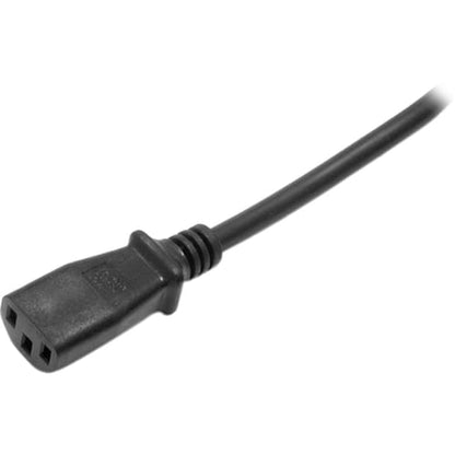 StarTech.com 6 ft 2 Prong European Power Cord for PC Computers - 2m (6.5ft) 18AWG (0.75mm2