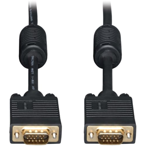 Tripp Lite 75ft VGA Coax Monitor Cable with RGB High Resolution HD15 M/M 75' - 75 ft (22.8