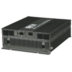 Inversor de potencia Tripp Lite PV3000 de 3000 vatios - 12 V CC - 120 V CA - Potencia continua: 3000 W