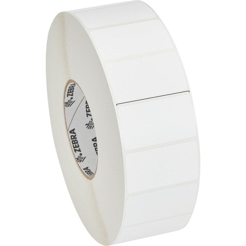 Zebra Label Paper 2.25 x 1.25in Direct Thermal Zebra Z-Select 4000D 3 in core -