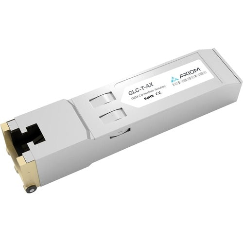 Émetteur-récepteur SFP Axiom 1000BASE-T pour Cisco - GLC-T - 100 % compatible Cisco