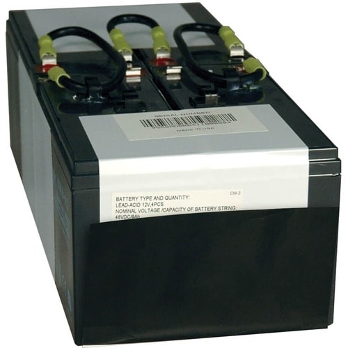 Tripp Lite RBC94-3U Replacement Battery Cartridge for UPS System - 48V