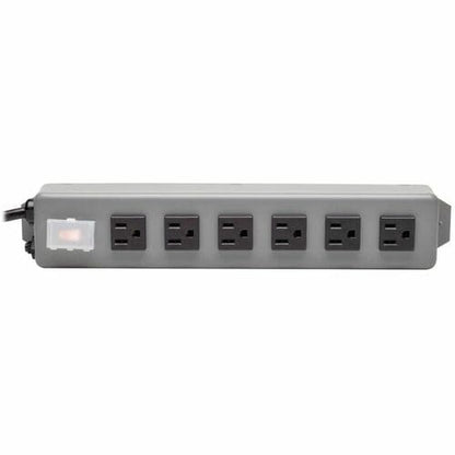 Tripp Lite 6SP 6-Outlets Power Strip - NEMA 5-15P - 6 NEMA 5-15R - 1.83m