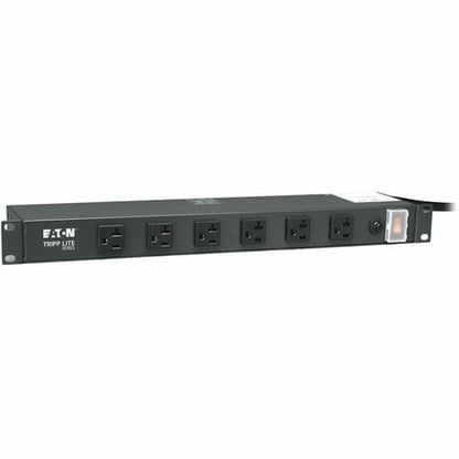 Regleta de contactos Tripp Lite de 12 tomas - NEMA L5-20P - 12 NEMA 5-15/20R - Entrada de 4,57 m