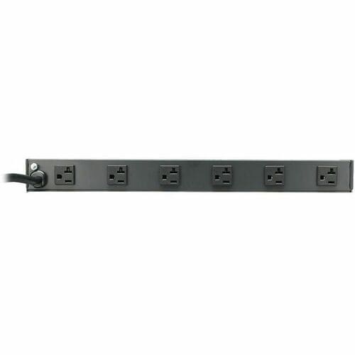 Regleta de contactos Tripp Lite de 12 tomas - NEMA L5-20P - 12 NEMA 5-15/20R - Entrada de 4,57 m