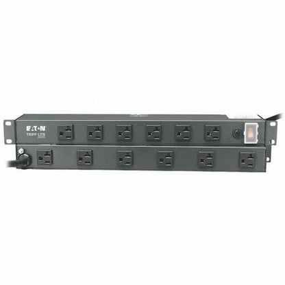 Regleta de contactos Tripp Lite de 12 tomas - NEMA L5-20P - 12 NEMA 5-15/20R - Entrada de 4,57 m