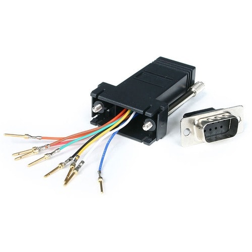 Adaptador modular DB9 a RJ45 de StarTech.com