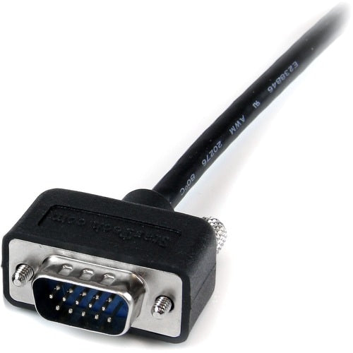 Câble VGA StarTech.com de 3 m pour moniteur haute résolution à profil bas